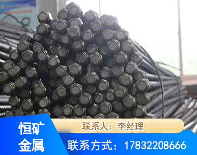 白银左旋螺纹锚杆